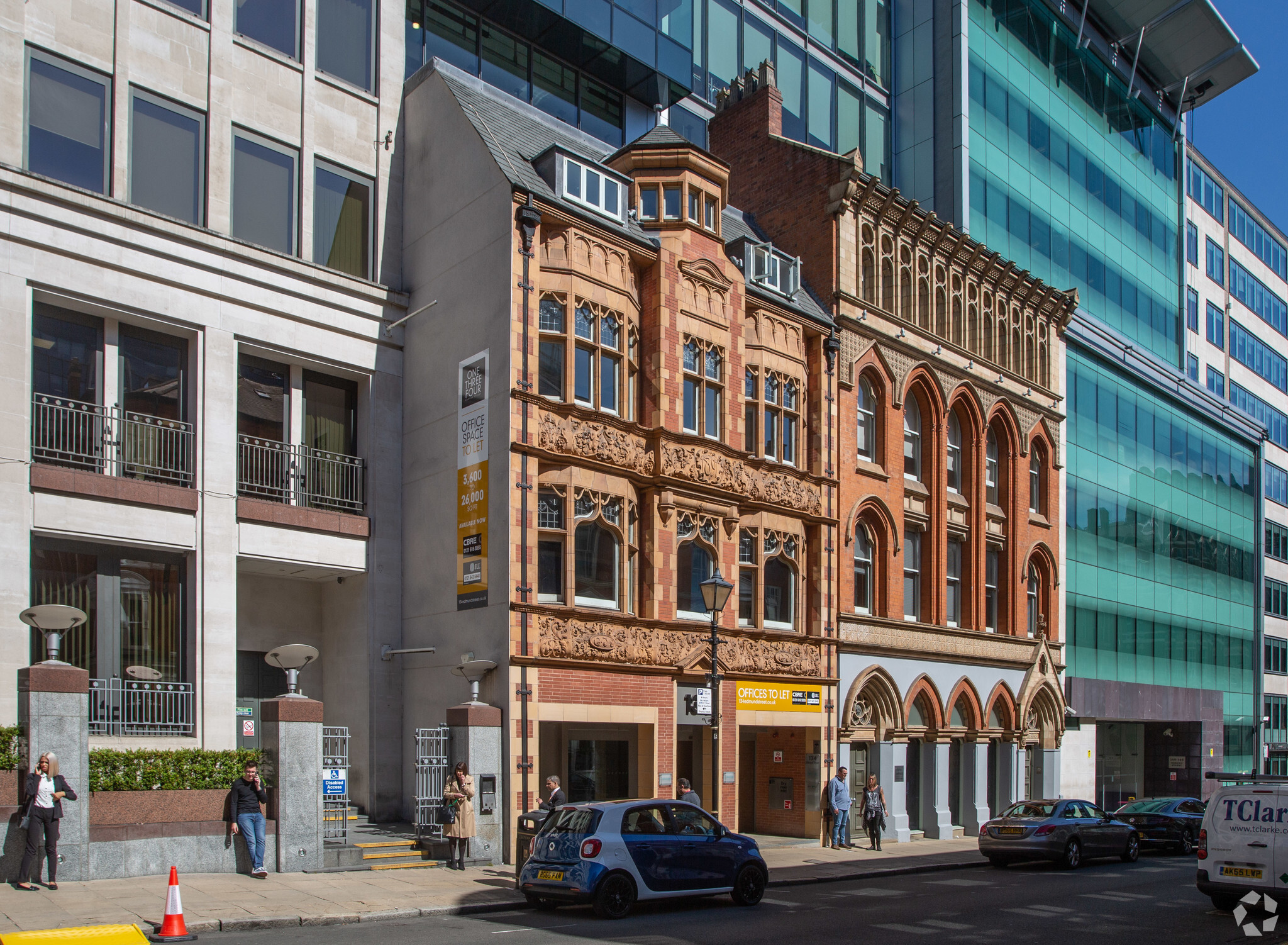 134-138 Edmund St, Birmingham, WMD for Rent