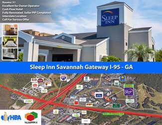 Savannah, GA Hospitality - 17013 Abercorn St