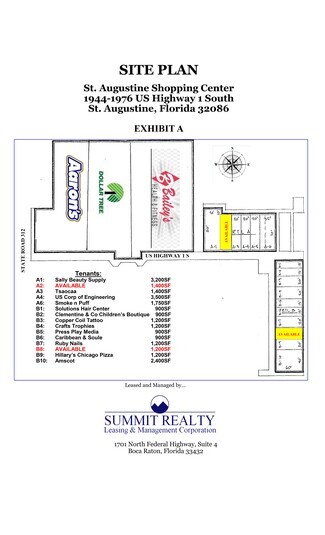 Saint Augustine, FL Retail - 1942-1976 US HWY 1 S