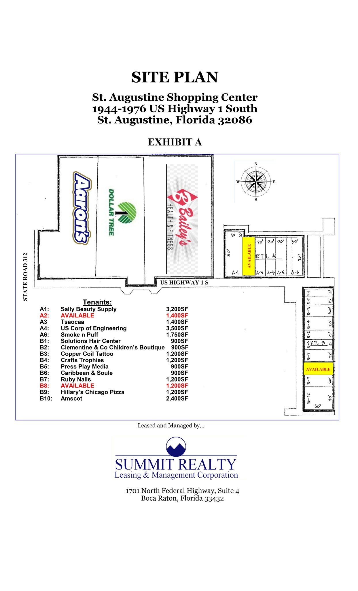 1942-1976 US HWY 1 S, Saint Augustine, FL for Rent