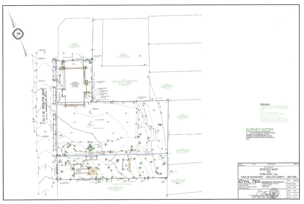577 Route 303 Blauvelt, NY 10913 Retail Property for Sale on