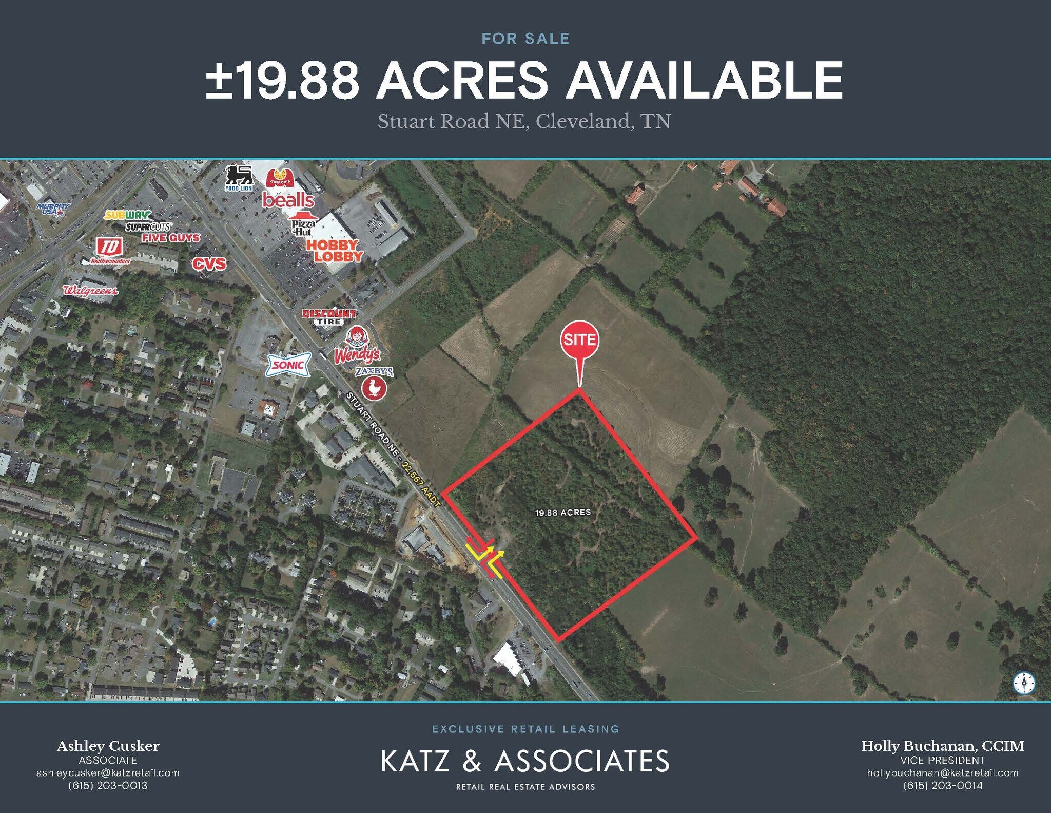 770 Stuart Rd NE, Cleveland, TN for Sale