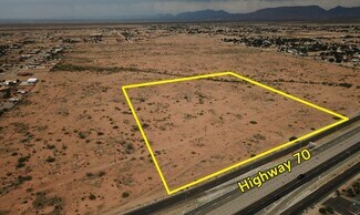 Las Cruces, NM Commercial Land - 8429 Bataan Memorial West