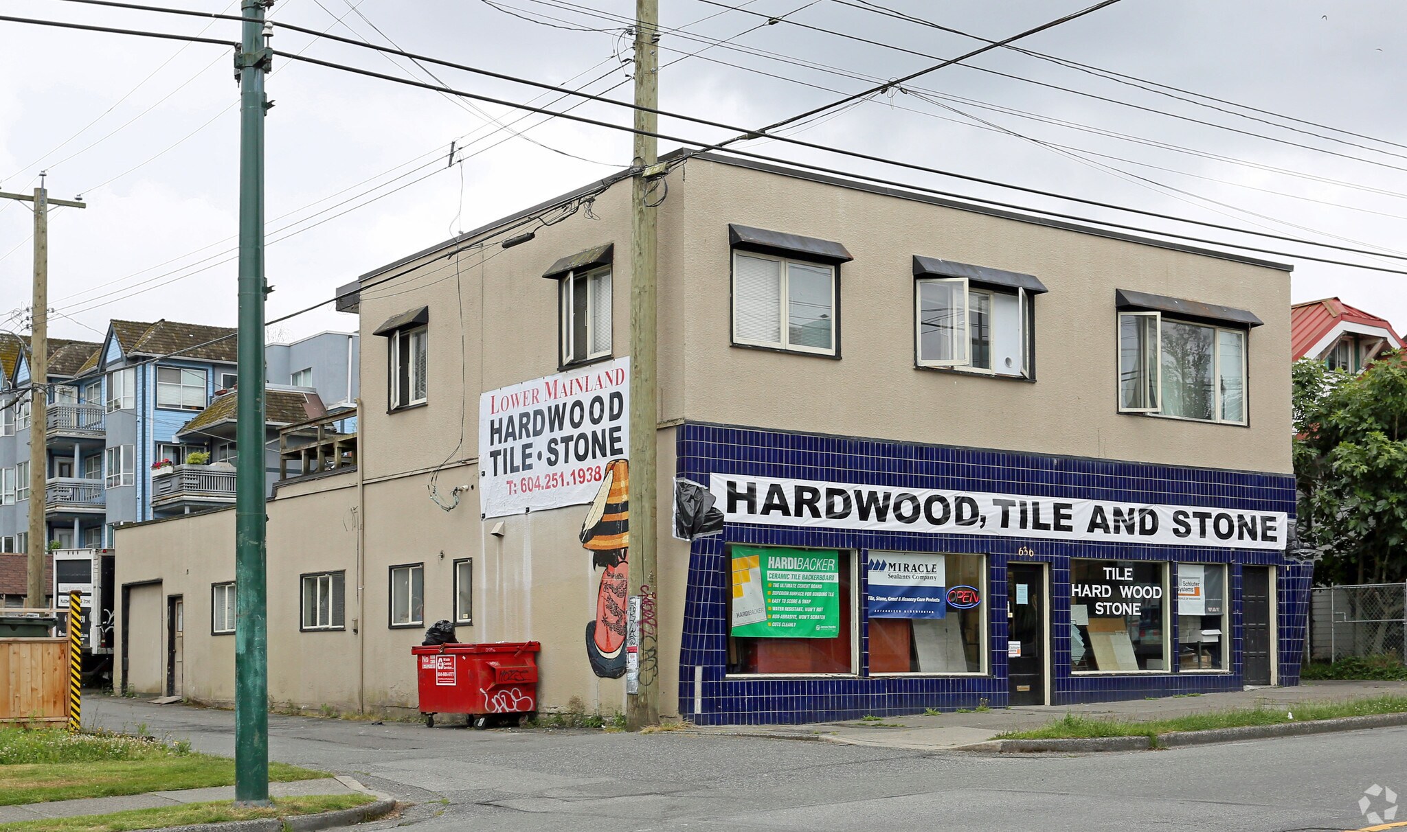 636 Commercial Dr, Vancouver, BC for Rent