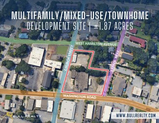 East Point, GA Commercial Land - 1720 Washington Rd