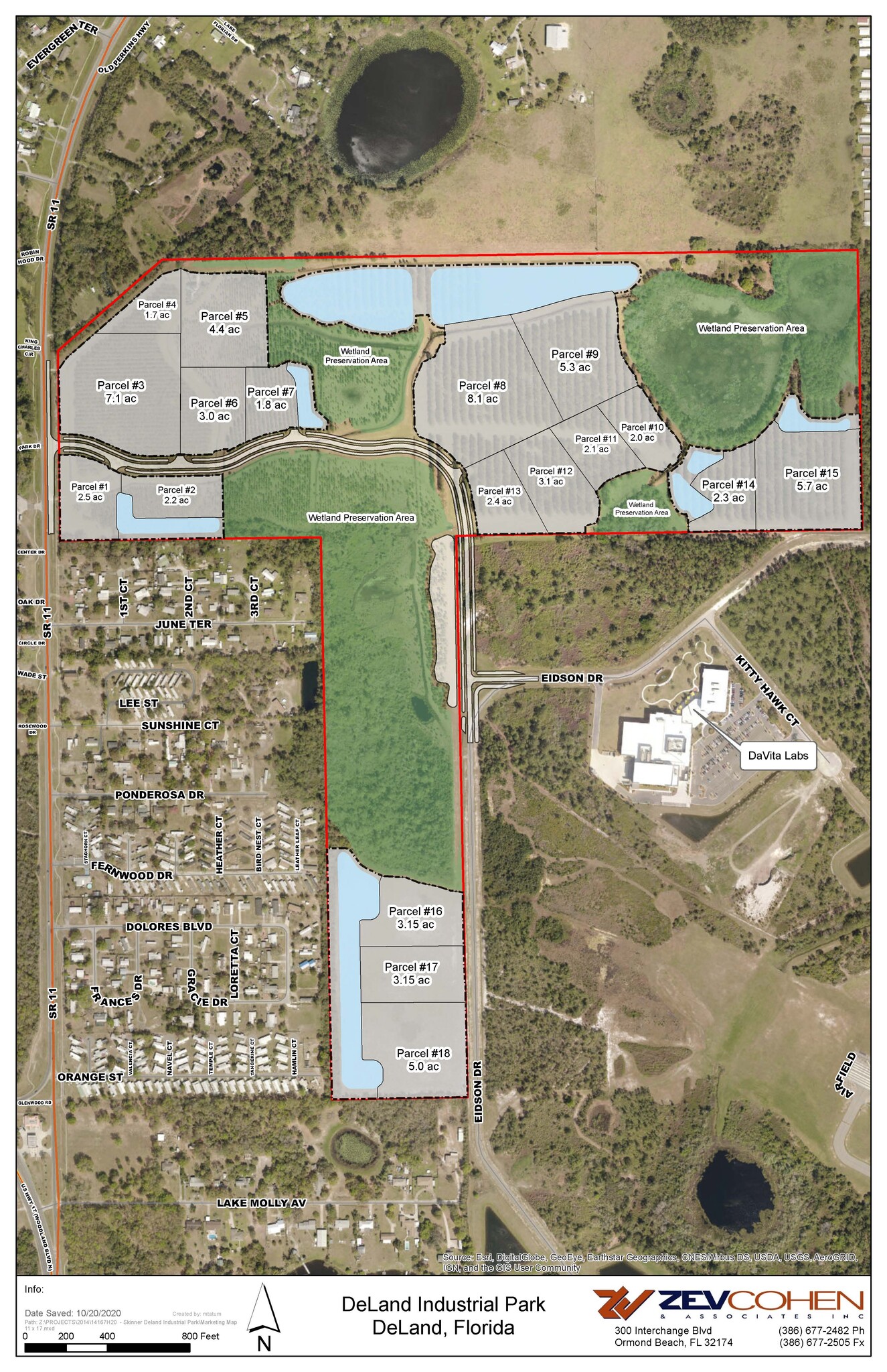 State Road 11, Deland, FL for Sale