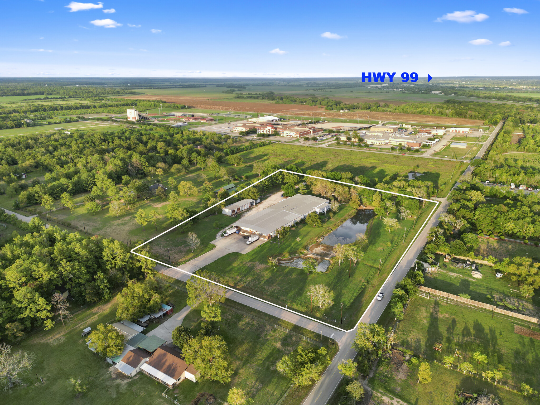 3215 Huffman Eastgate Rd, Huffman, TX for Sale