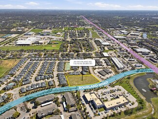 Keller, TX Commercial Land - 201 Bourland Rd