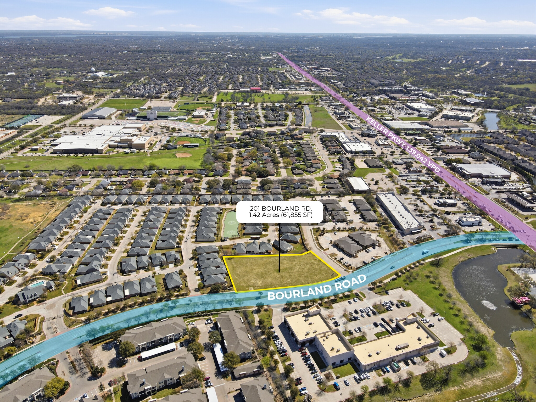 201 Bourland Rd, Keller, TX for Sale