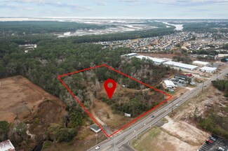 Southport, NC Commercial Land - 4810 SE Long Beach Rd Southport, NC Commercial Land - 4810 SE Long Beach Rd