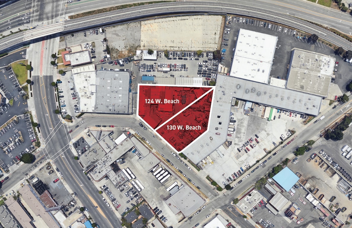 124-130 W Beach Ave, Inglewood, CA for Rent
