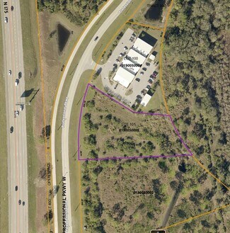 Lakewood Ranch, FL Commercial Land - 6630 Professional Pky