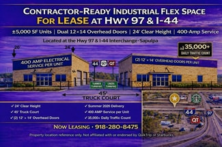 Sapulpa, OK Industrial - 1216 10th St