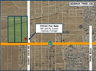Joshua Tree, CA Commercial - 0 Chollita Rd and Wilton Rd