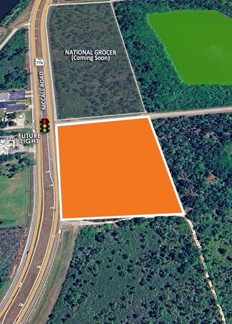 Port Charlotte, FL Commercial Land - SEC McCall Rd @ Cattle Dock Point Rd