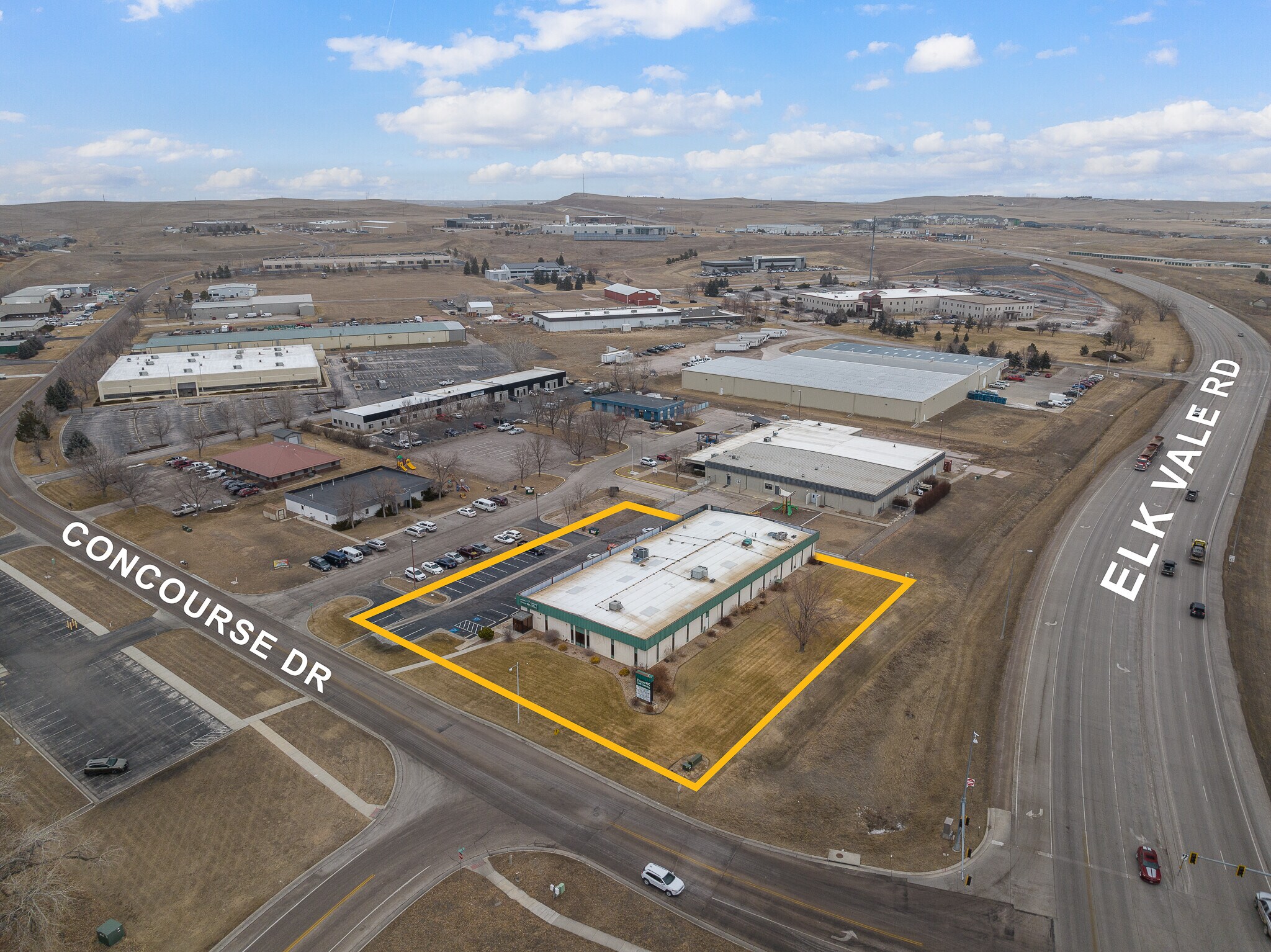 1644 Concourse Dr Rapid City, SD 57703 Office Property for Lease on