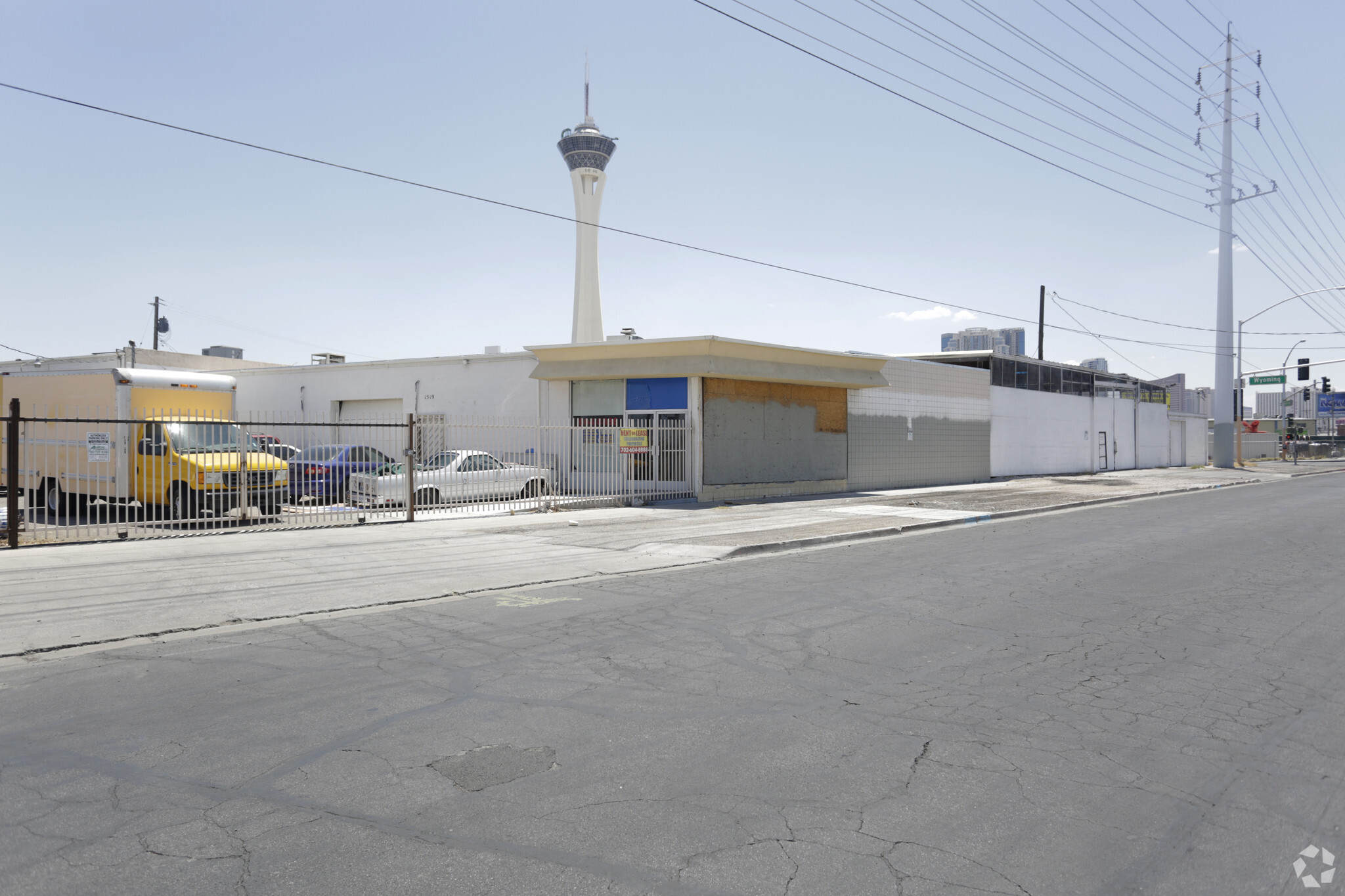 1519-1529 Industrial Rd, Las Vegas, NV for Sale