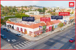 Los Angeles, CA Office, Retail - 7507-7533 W Sunset Blvd