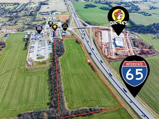 Smiths Grove, KY Commercial Land - 0 Jim Burrell Ln