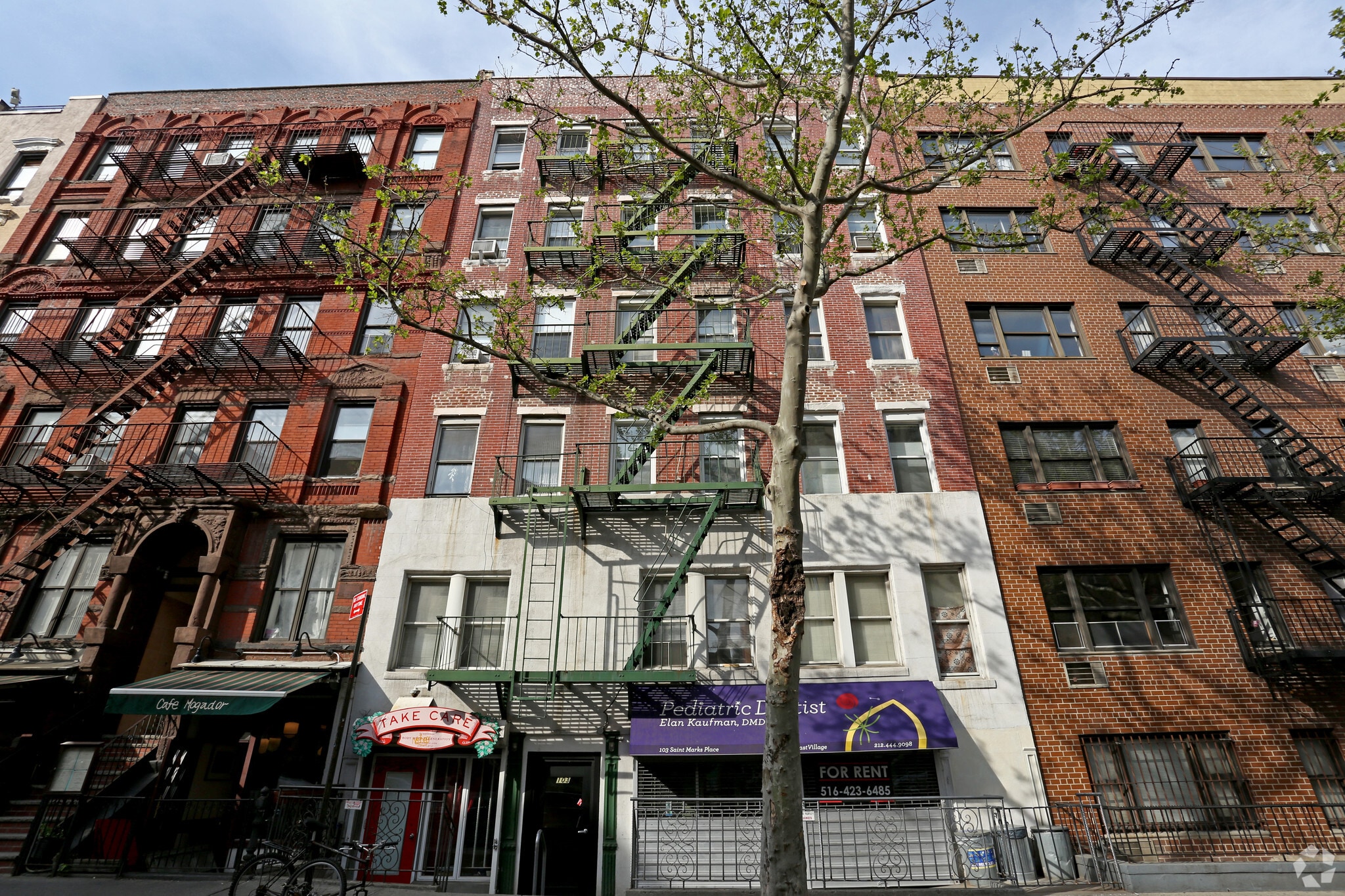 103 Saint Marks Pl, New York, NY for Rent