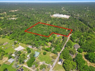 Magnolia, TX Commercial Land - 1107 Virgie Community Rd