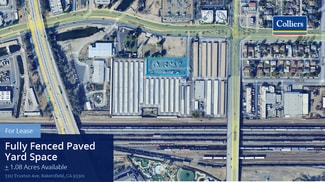 Bakersfield, CA Commercial Land - 3311 Truxtun Avenue