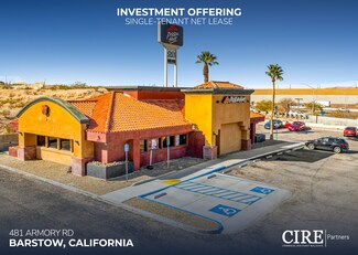 Barstow, CA Freestanding - 481 Armory Rd