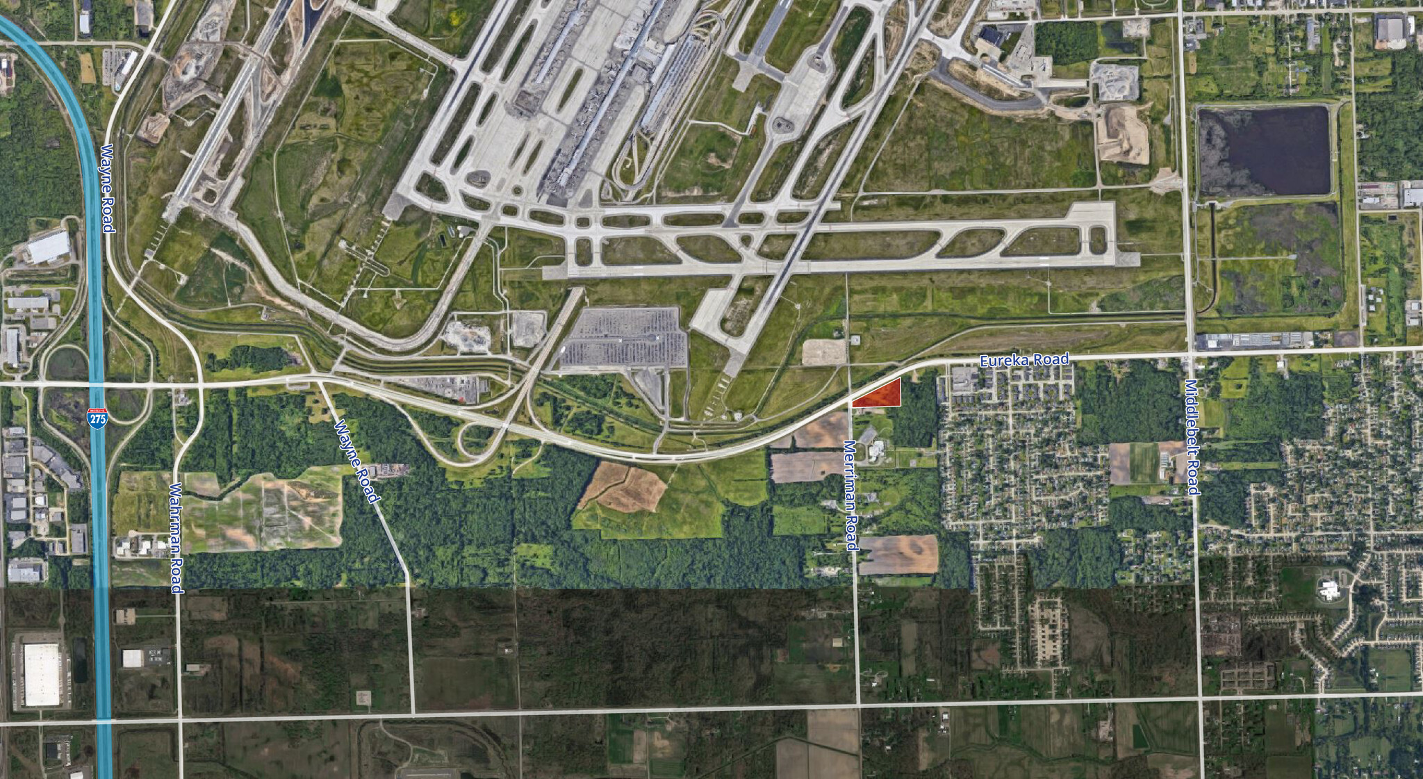 Merriman & Eureka Rd, Romulus, MI for Sale