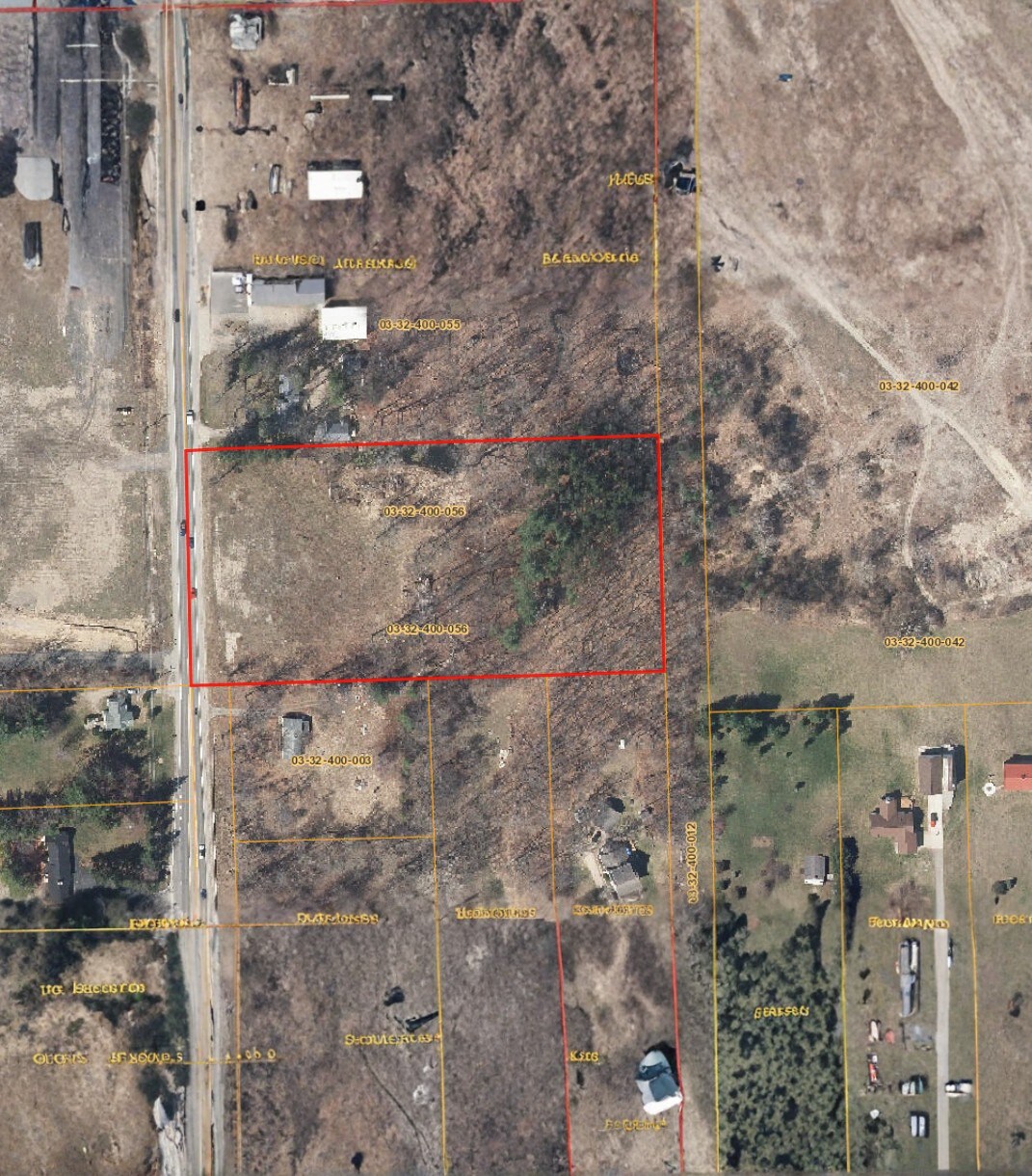 3821-3845 S Ortonville Rd, Village of Clarkston, MI for Sale