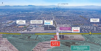 North Las Vegas, NV Commercial Land - Revere St @ Revere & 215 Beltway