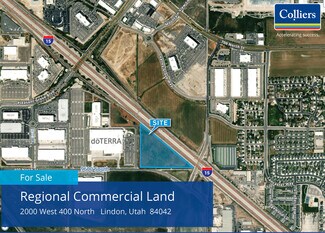 Lindon, UT Commercial Land - 4600 400 N Lindon, UT Commercial Land - 4600 400 N