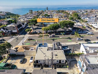 Corona Del Mar, CA Retail - 3732-3734 E Coast Hwy