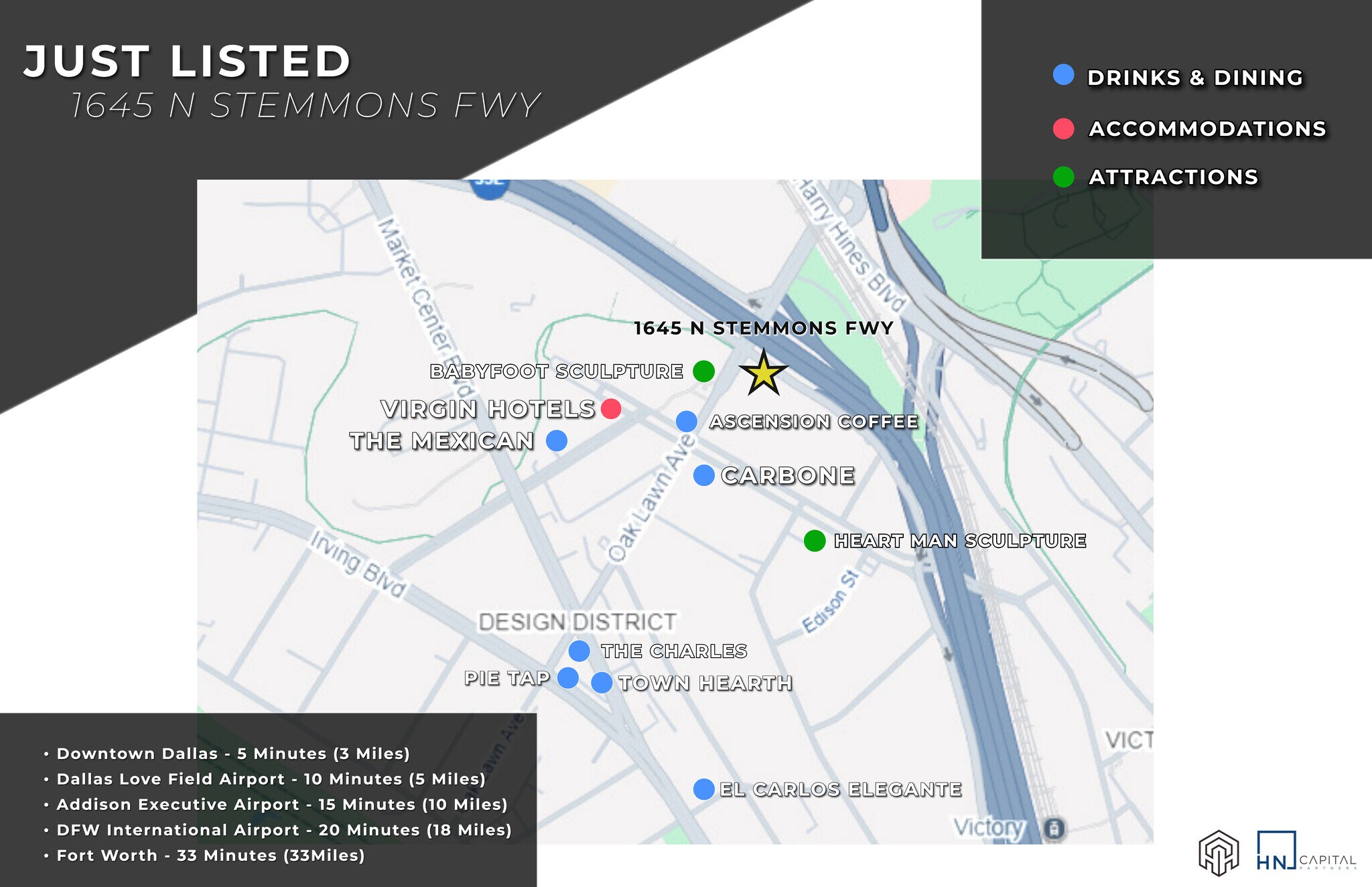 1645 N Stemmons Fwy, Dallas, TX for Rent