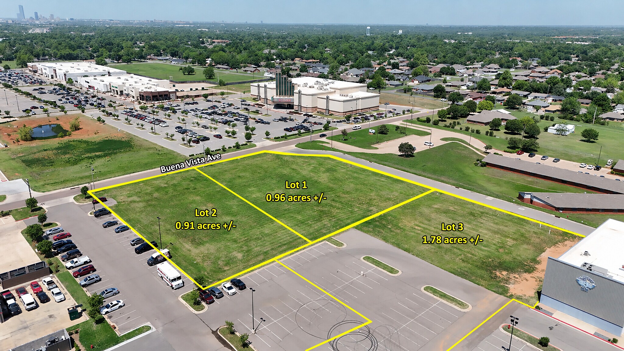 6025-6035 SE 15th St, Midwest City, OK for Sale