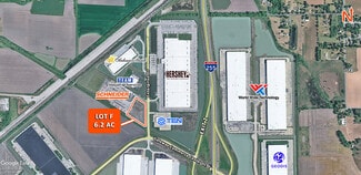 Edwardsville, IL Industrial Land - Gateway Commerce Center Dr E and Enterprise Dr