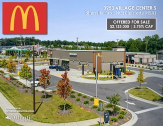 Sherrills Ford, NC Retail - 3961 Village Ctr S Sherrills Ford, NC Retail - 3961 Village Ctr S