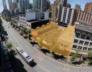 Vancouver, BC Commercial Land - 1129-1149 Granville St