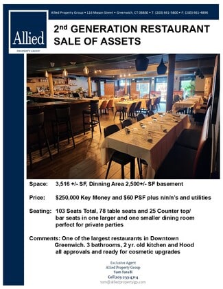 Greenwich, CT Retail - 16-18 W Putnam Ave Greenwich, CT Retail - 16-18 W Putnam Ave