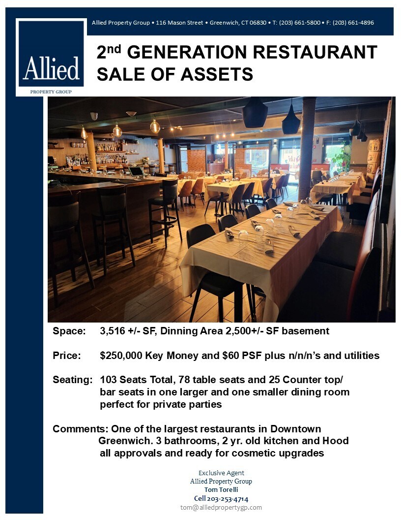16-18 W Putnam Ave, Greenwich, CT for Rent