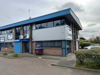 Milton Keynes, BKM Office - 12-14 Vermont Pl