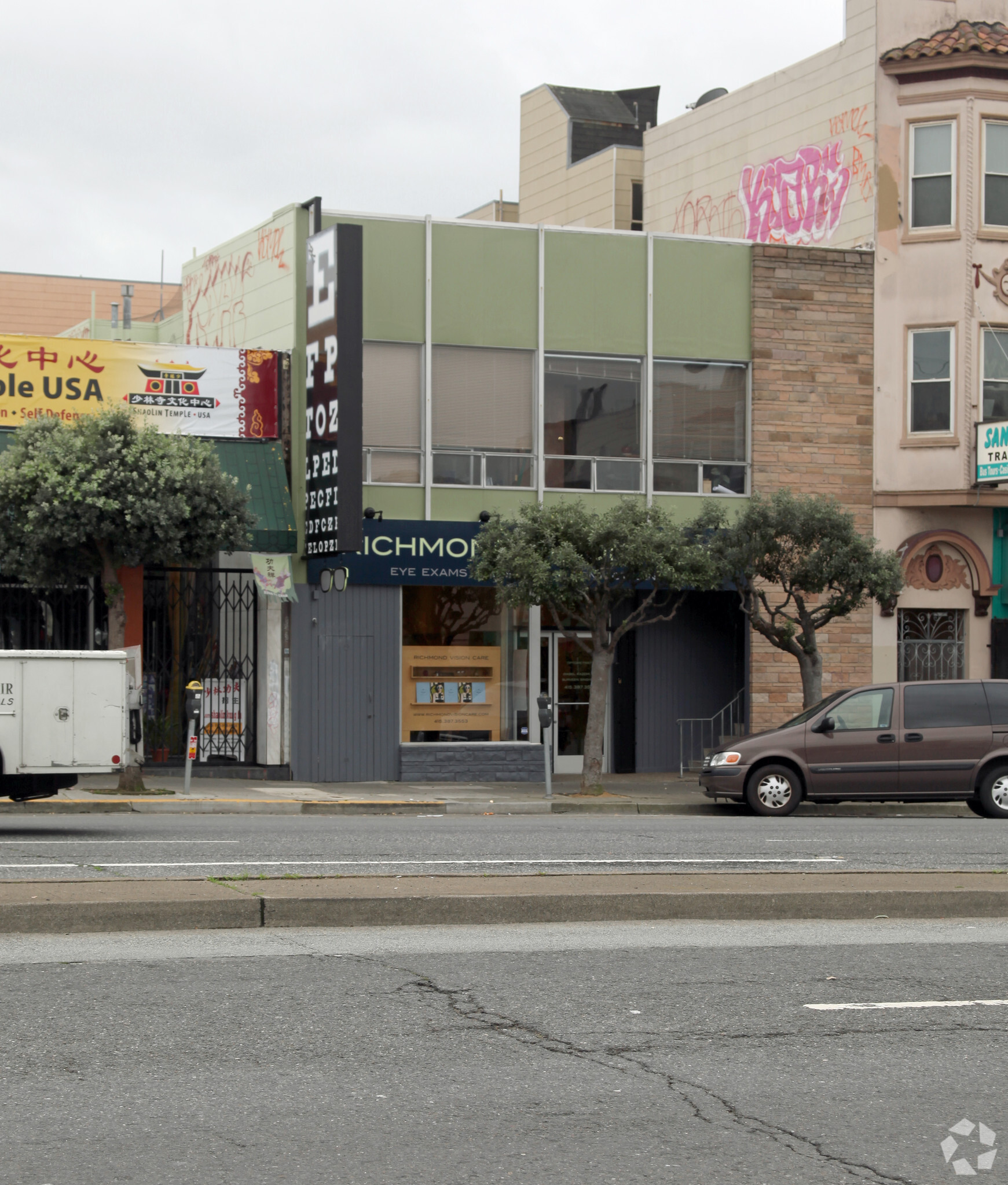 5515-5517 Geary Blvd, San Francisco, CA for Sale