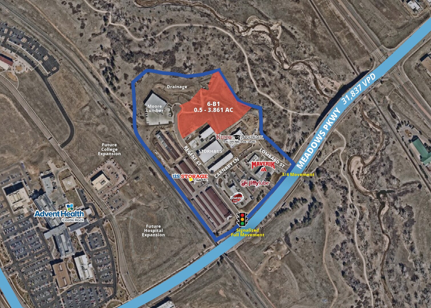 Meadows - Terrace North, Castle Rock, CO for Sale