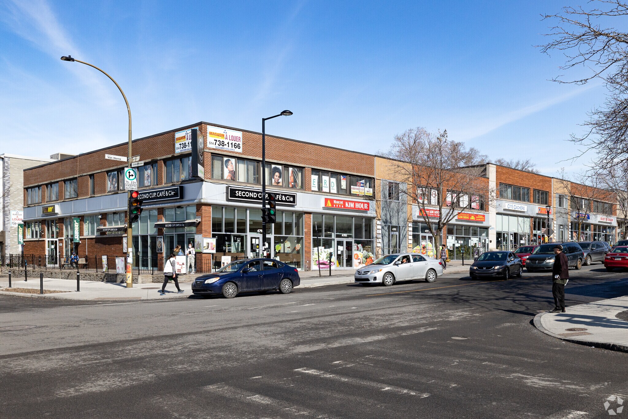 4743-4795 Av Van Horne, Montréal, QC for Rent