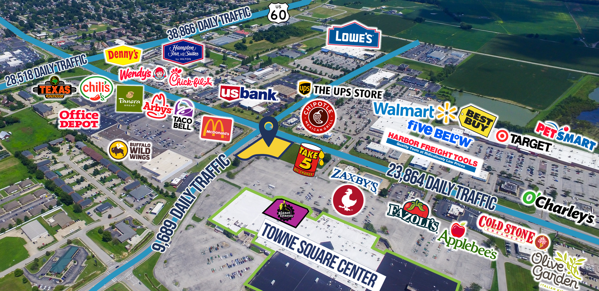4920 Frederica St, Owensboro, KY for Rent
