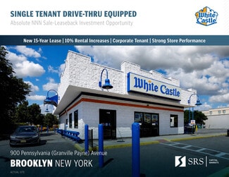 Brooklyn, NY Retail - 899 Granville Payne Ave Brooklyn, NY Retail - 899 Granville Payne Ave