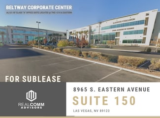 Las Vegas, NV Office - 8965 S Eastern Ave