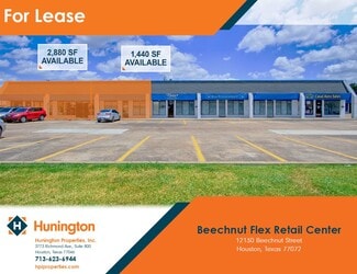 Houston, TX Retail - 12130-12202 Beechnut St