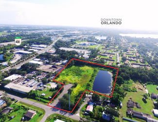 Orlando, FL Commercial Land - 187 N Mission Rd