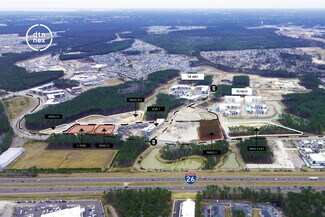 Summerville, SC Commercial Land - 406 Sigma Dr