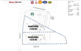 Clinton, SC Commercial Land - 18860 Highway 72 East